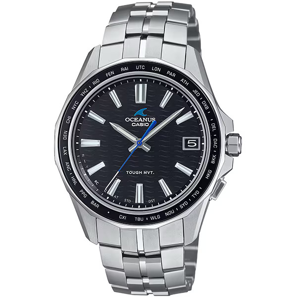 ★【美品】カシオCASIO電波ソーラー腕時計OCW-T400★ 楽天市場】【ウォッチ】CASIO カシオ OCEANUS オシアナス