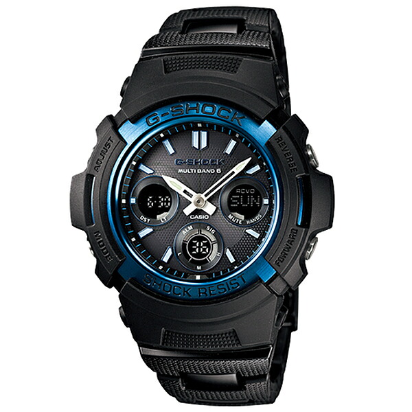 カシオ G-SHOCK 腕時計 BASIC ソーラー電波時計AWG-M100BC-2AJF【新品】｜サンワワールド店