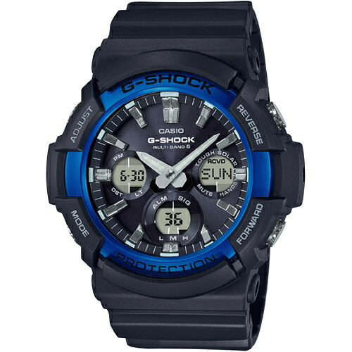 カシオ G-SHOCK　腕時計 ソーラー電波時計GAW-100B-1A2JF【新品】｜サンワワールド店