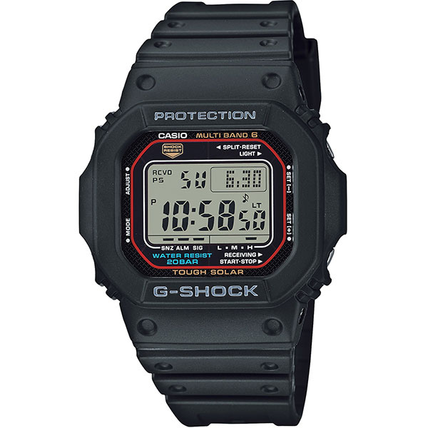 カシオ G-SHOCK オリジン 電波 ソーラー メンズ 腕時計  GW-M5610U-1JF【新品】
