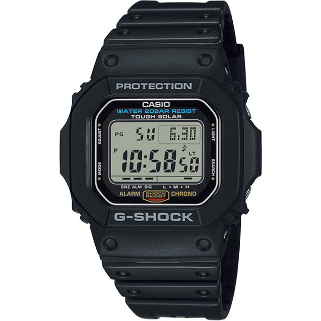楽天市場】カシオ CASIO G-SHOCK 腕時計 ソーラー イエロー G