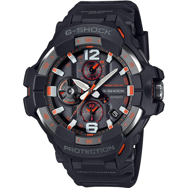 カシオ G-SHOCK GRAVITYMASTER グラビティマスター MASTER OF Gシリーズ メンズ 腕時計 タフソーラーGR-B300-1A4JF【新品】｜サンワワールド店