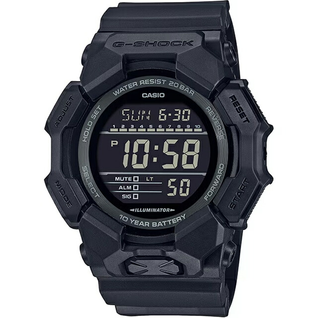 楽天市場】G-SHOCK Gショック カーキ GD-010-3JF カシオ ビッグケース