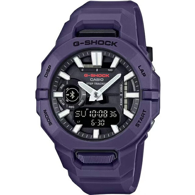 カシオ G-SHOCK 腕時計 メンズ G-SQUAD モバイルリンク機能 蓄光インデックス 折り工学 スポーツライン　GBA-950-2AJF【新品】｜サンワワールド店
