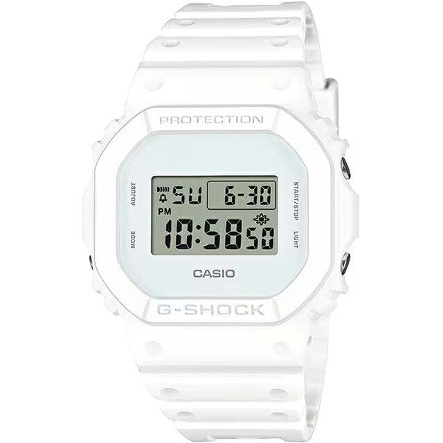 カシオ G-SHOCK 腕時計 メンズ ORIGIN オリジン ホワイトワントーン 5600シリーズ　DW-5600WW-7JF【新品】｜サンワワールド店