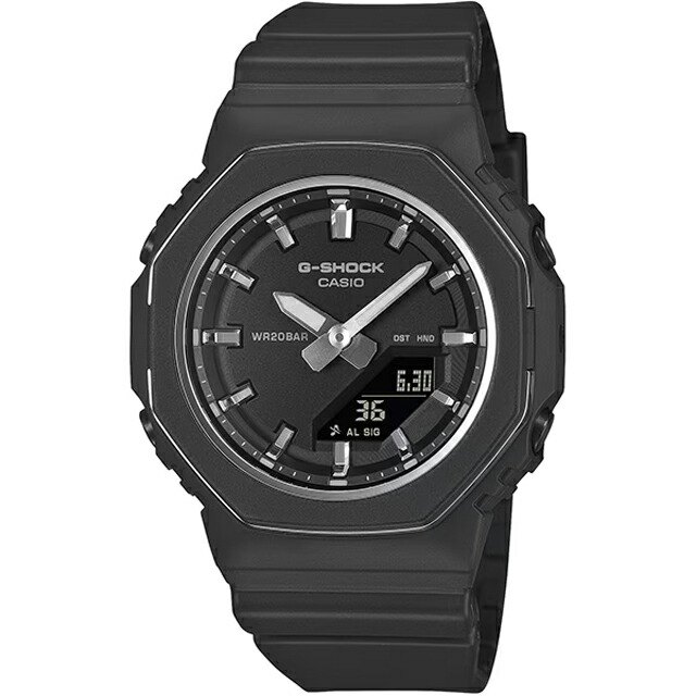 G-SHOCK WOMEN カシオ 腕時計 レディース アナログ・デジタルコンビネーションシリーズ メタリックパーツ GMA-P2110-1AJF【新品】