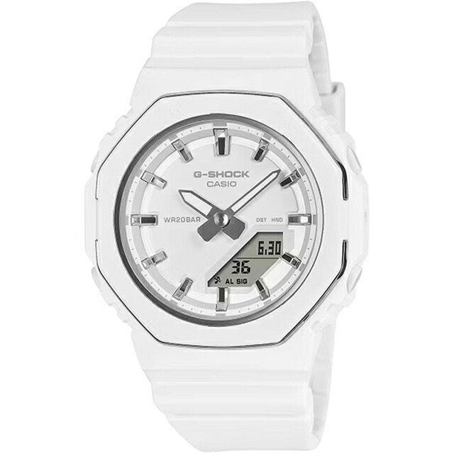 G-SHOCK WOMEN カシオ 腕時計 レディース アナログ・デジタルコンビネーションシリーズ メタリックパーツ GMA-P2110-7AJF【新品】