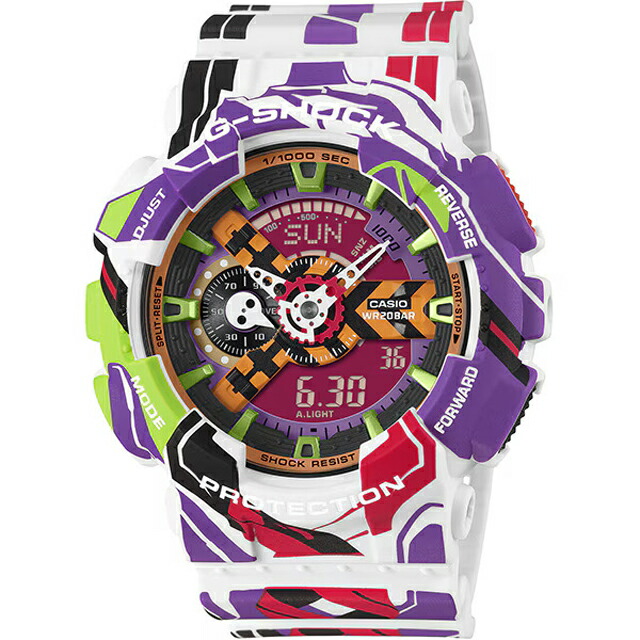 楽天市場】カシオ G-SHOCK ヱヴァンゲリヲン アスカモデル DW-6900FS