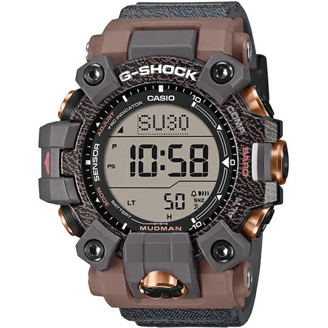 楽天市場】G-SHOCK Gショック 電波 ソーラー マッドマン シマフクロウ