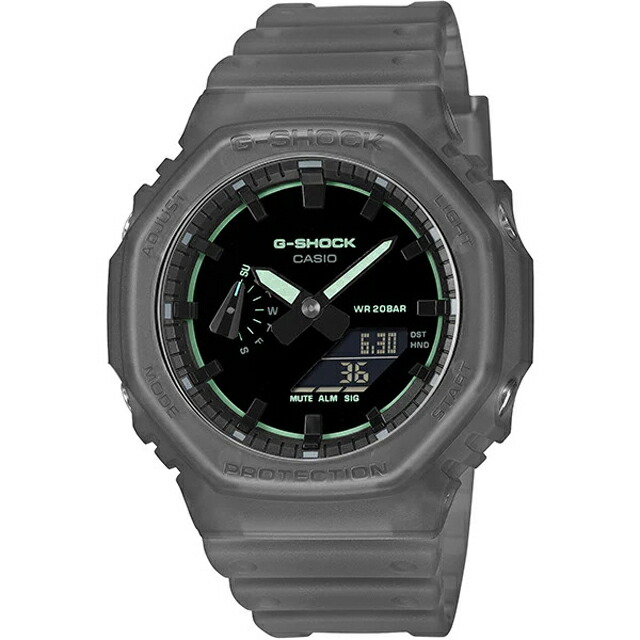 G-SHOCK カシオ ウオッチ 石英 メンズ  カーボンコアガード社会システム スモークライトコンセプトモデル 洋琴黒いこと GA-2100K-1AJF【新品】