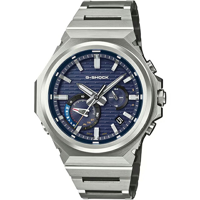 G-SHOCK カシオ G-STEEL メンズ 腕時計 モバイルリンク機能 タフソーラー SLEEK STYLE ミニマル ブルー GST-B1000D-2AJF【新品】|サンワワールド店