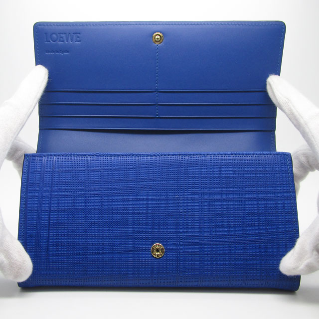 ロエベ Loewe メンズ レディース 長財布 コンチネンタル ウォレット 101 K98 5560 新品 Av Drop Com