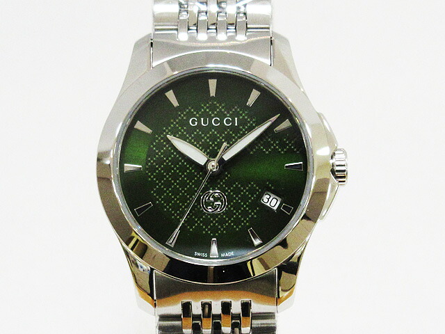 グッチ GUCCI ウォッチ レディース 石英 G一時停止受け答え ★ YA1265008【新品】