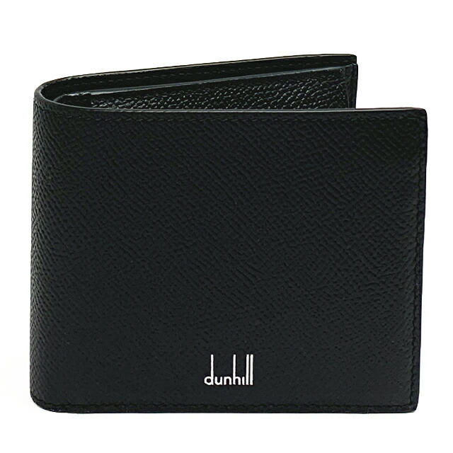 ⭐️新品未使用⭐️　dunhill　ダンヒル　二つ折り財布　ビルフォード　ブラック 楽天市場】ダンヒル dunhill メンズ 2つ折り財布 DU23R2489GS