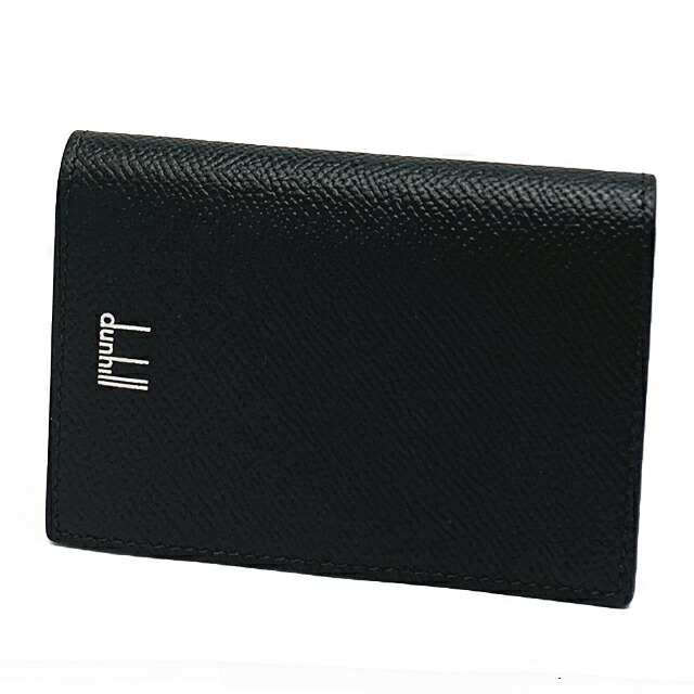 dunhill ダン吸血鬼 名刺入れ 歌留多入れもの メンズ  カド火器 18F2470CA001 黒いこと【新品】
