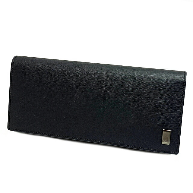 【新品】dunhill ダン吸血鬼 メンズ 長札入れ サイドカー 鉄砲金属元素 19F2F10SG001R 黒いこと 財布・ケース-バッグ・小物・ブランド雑貨