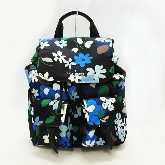 在庫一掃 楽天市場 ケイトスペード Kate Spade アウトレット レディース Flap Backpak Caley Blooms リュック バックパック フラワー Wkr 974 Multi マルチ 花柄 ブルー系 新品 サンワワールド楽天市場店 60 Off Dccbazarbd Com