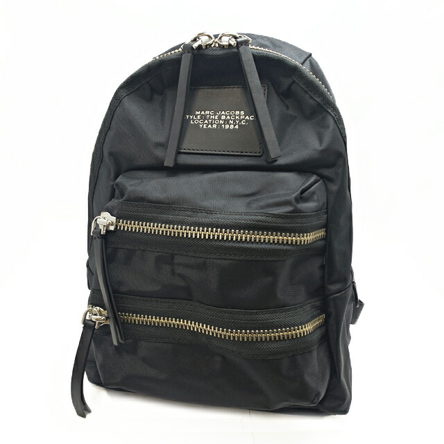 MARC JACOBS マークジェイコブス　リュックサック　バックパック　黒 MARC JACOBS(マークジェイコブス)】 MarcJacobs リュック Biker