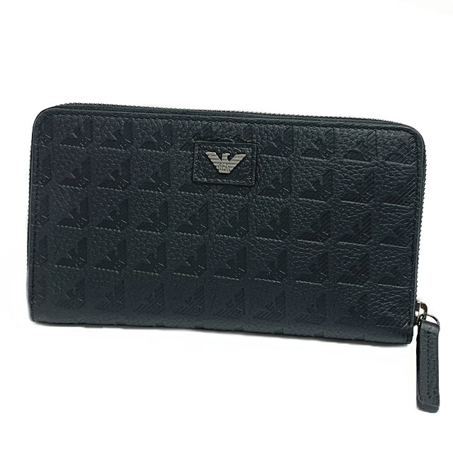 楽天市場】アルマーニ 長財布(ラウンドファスナー) ARMANI エンポリオ