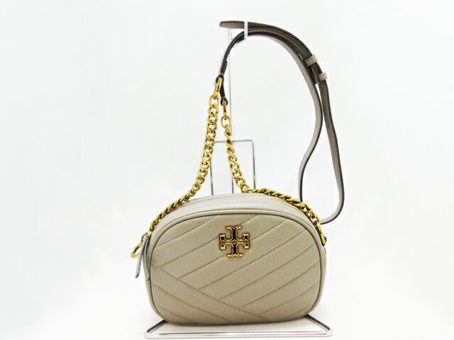 楽天カード分割 楽天市場 トリーバーチ Tory Burch Kira Chevron Small カメラバッグ ミニショルダー レディース 00 Gray Heron 0 グレージュ系 新品 サンワワールド楽天市場店 全国組立設置無料 Www Masterworksfineart Com