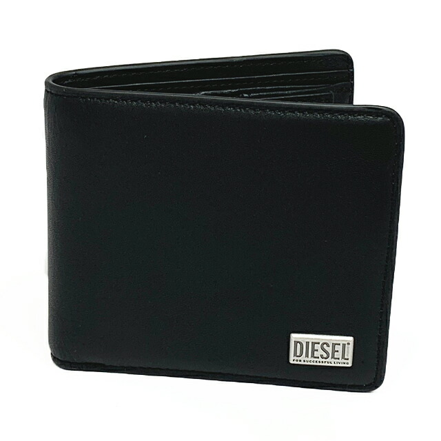 楽天市場】【緑屋質屋】DIESEL(ディーゼル) 二つ折り財布 X04459 PR227