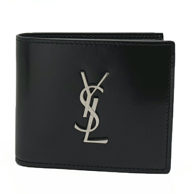 サンローラン　メンズ　二つ折り財布 Amazon | [ Saint Laurent(サンローラン) ] 二つ折り財布