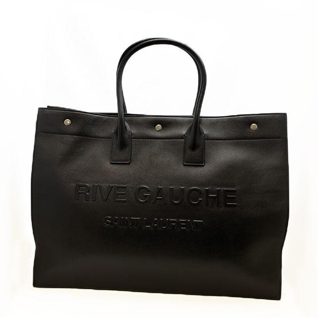 サンローラン　黒 レザー キャンバス ハンドバッグ 楽天市場】【バッグ】YVES SAINT LAURENT イヴ サン ローラン