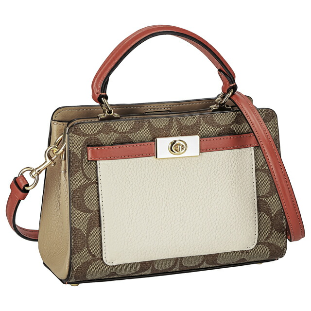 楽天市場】【COACH コーチ】91122 IMRYH ハンドバッグ 2way ショルダー