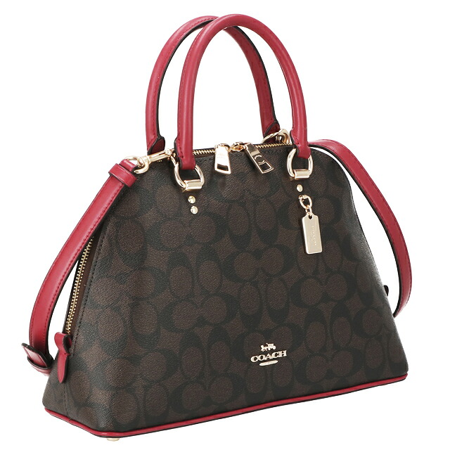 コーチ COACH アウトレット ハンドバッグ ショルダーバッグ 2558 IMRVQ IM/BROWN 1941 RED【新品】|サンワワールド店