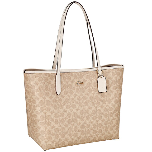 コーチ COACH アウトレット ハンドバッグ CV976 IMXDM IM/SAND CHALK【新品】|サンワワールド店