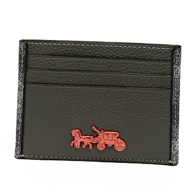 楽天市場】コーチ COACH レキシー カードケース 名刺入れ レザー