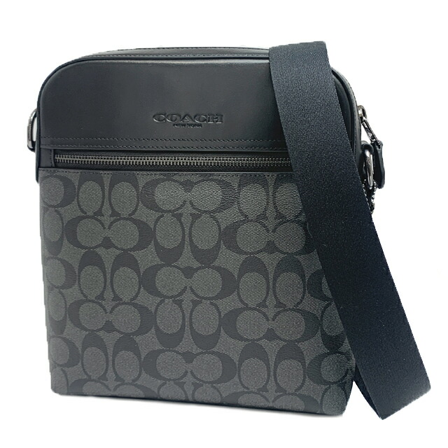 なな COACH レザー ショルダーバッグ COACH コーチ ショルダーバッグ メッセンジャー レザー フラップ