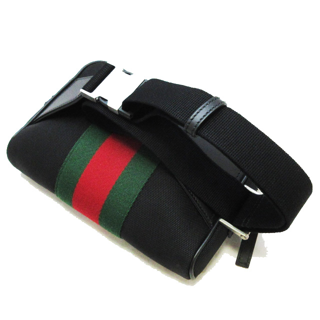 グッチ(GUCCI)GUCCIグッチ OUTLET ウエストバッグ KWTKN 8251 黒