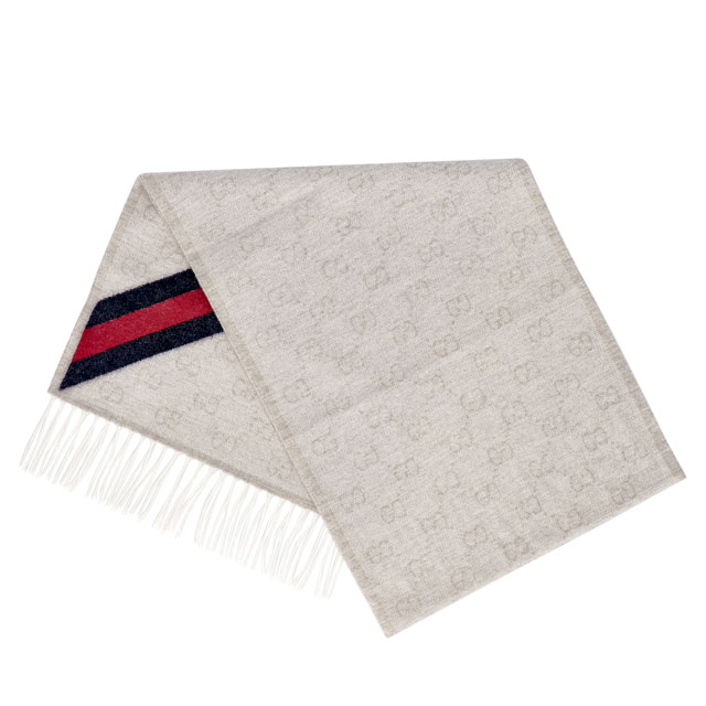 グッチ(GUCCI) 消音装置 メンズ レディース  GG柄 ウェビングライン  570603 3G200 9568【新品】