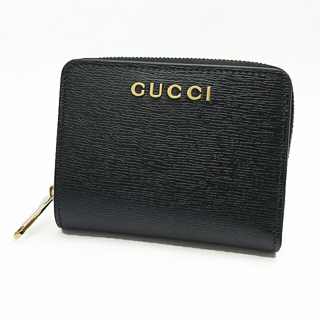 美品✨グッチ　二つ折り　財布　クーリエ　UFO GG柄　PVC レザー　金ロゴ 楽天市場】【新品】 【GUCCI】 グッチ 二つ折り財布 メンズ グッチ