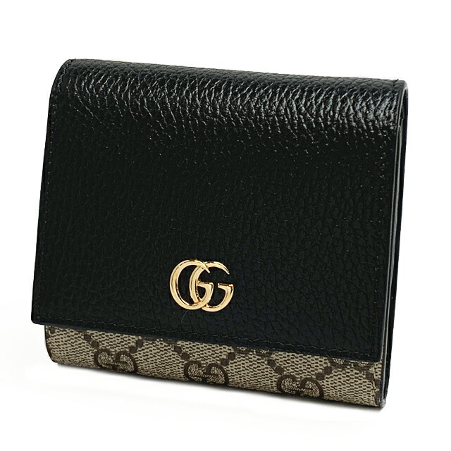 楽天市場】グッチ 財布 GUCCI 二つ折り財布 スモールウォレット