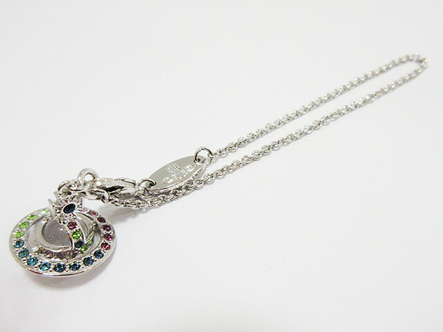 最安値に挑戦 ヴィヴィアンウエストウッド ブレスレット アクセサリー Vivienne Westwood Claretta Small Orb Bracelet レディース バングル シルバー マルチ 銀 W304 新品 Painfreepainrelief Com