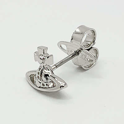 ヴィヴィアンウエストウッド ピアス Vivienne Westwood LORELEI シングルピアス シルバー 6201035A/02P019【新品】｜サンワワールド店