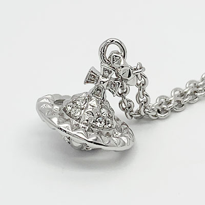 ヴィヴィアンウエストウッド Vivienne Westwood ネックレス アクセサリー MAYFAIR SMALL ORB ペンダント シルバー 630203EF 02W110【新品】|サンワワールド店