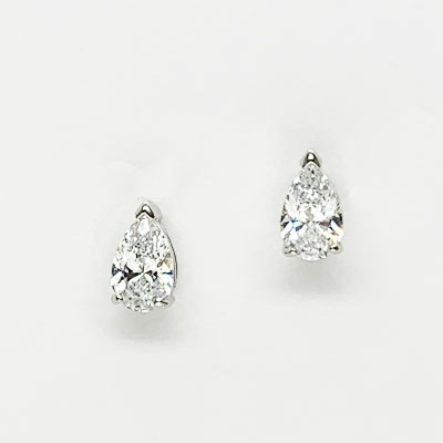 楽天市場】スワロフスキー インバー スタッドピアス ラウンドカット