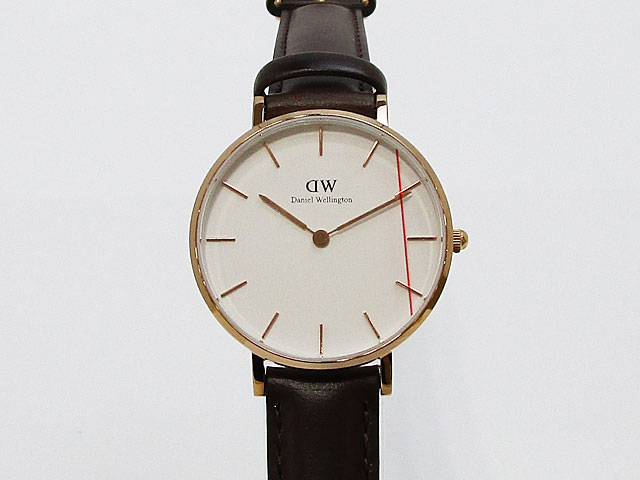 ダニエルウェリントンDaniel Wellington 腕時計 レディース クォーツ Classic Petite Bristol クラシックペティート ブリストル 32mmDW00100171【新品】｜サンワワールド店