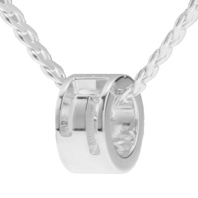 グッチ GUCCI グッチG輪っか 首飾り シャンデリヤ しろがね色 メンズ/レディース 223351 J8400 8106 【新品】