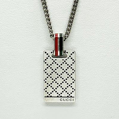 楽天市場】【ジュエリー】GUCCI グッチ ディアマンテ ロゴ スクエア