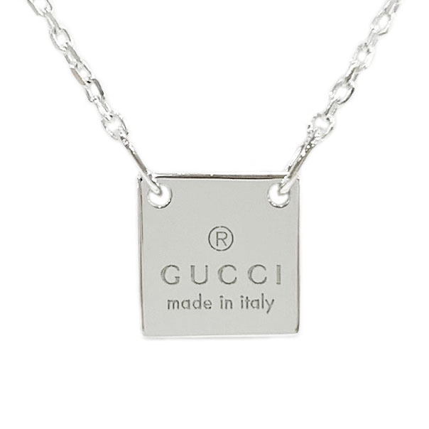 楽天市場】GUCCI グッチ 8 エイト ネックレス ペンダント プレート