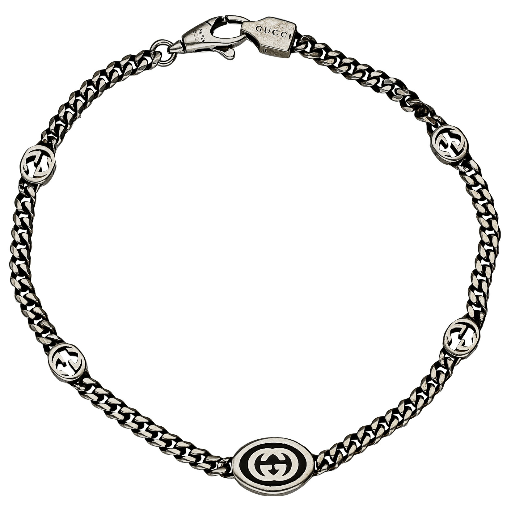 【希少】Gucciバングル ブレスレット メンズ ガーデン スネーク 19cm 0229011-1.jpg