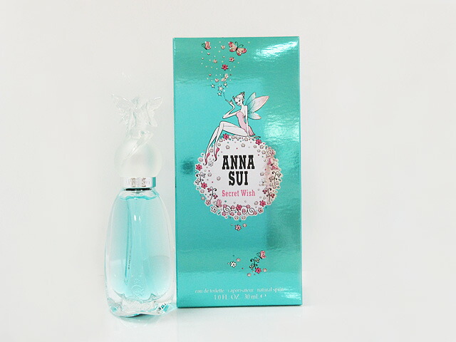 ANNA SUI アナ スイ シークレットウィッシュ EDT SP 30ml ANNA SUI