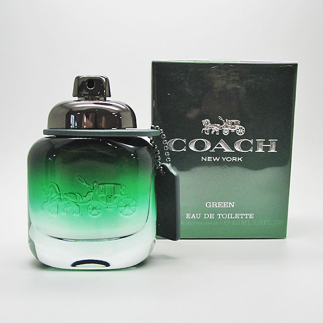 楽天市場】コーチ COACH コーチ マン グリーン オードトワレ EDT