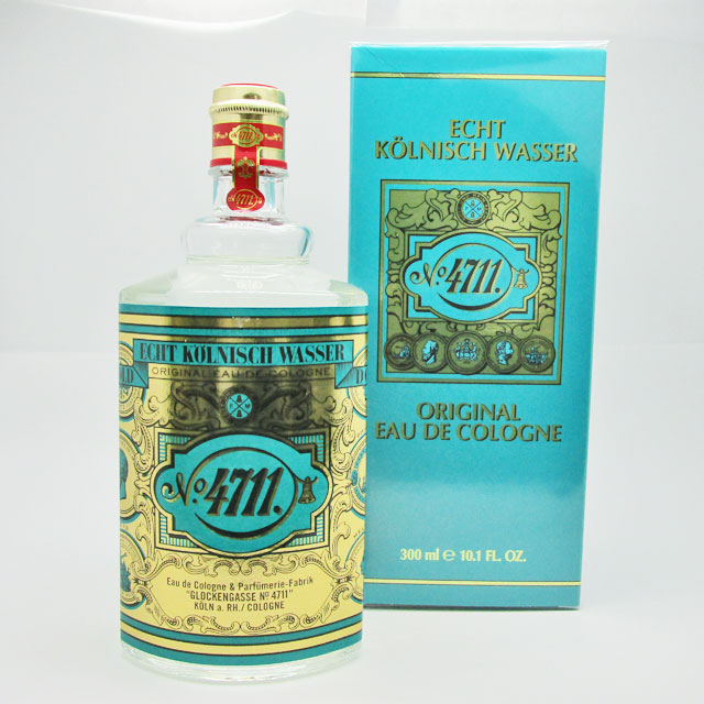 4711オリジナルエヒトケルニッシュヴァッサーオーデコロン60ml＋茶香水泌香 4711(フォーセブンイレブン) / 4711 オリジナル オーデコロンの