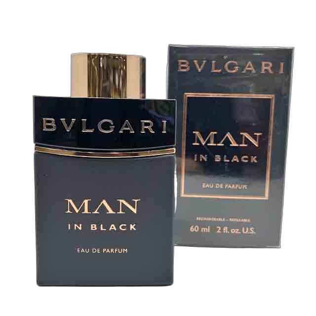 【ブルガリ】マン　イン　ブラック　EDP 60ｍL【新品】｜サンワワールド店