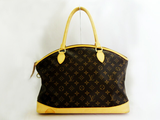 ルイヴィトン LOUIS VUITTON ロックイットオリゾンタル　モノグラム トートバッグ ★ M40104【中古】｜サンワワールド店